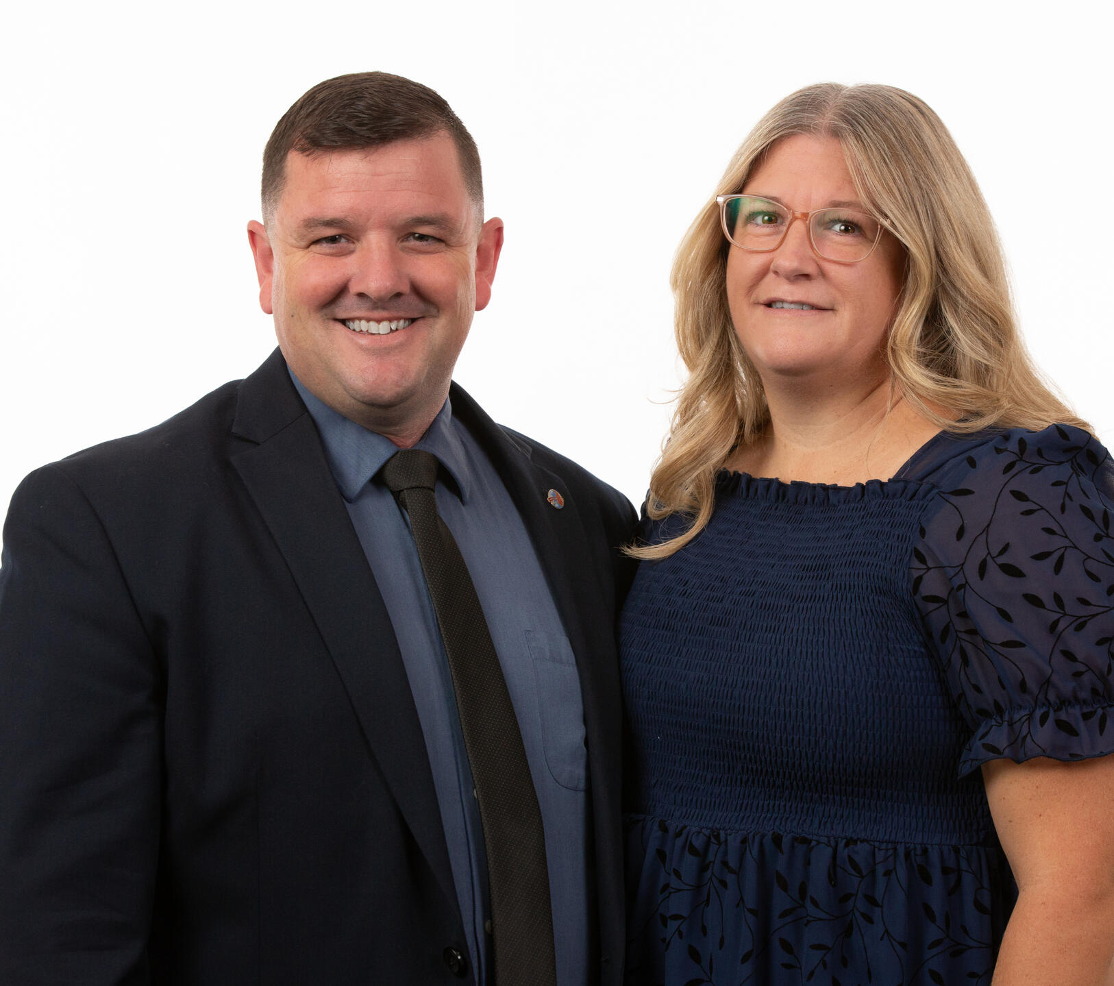 Pastor Michael and Christine Perry